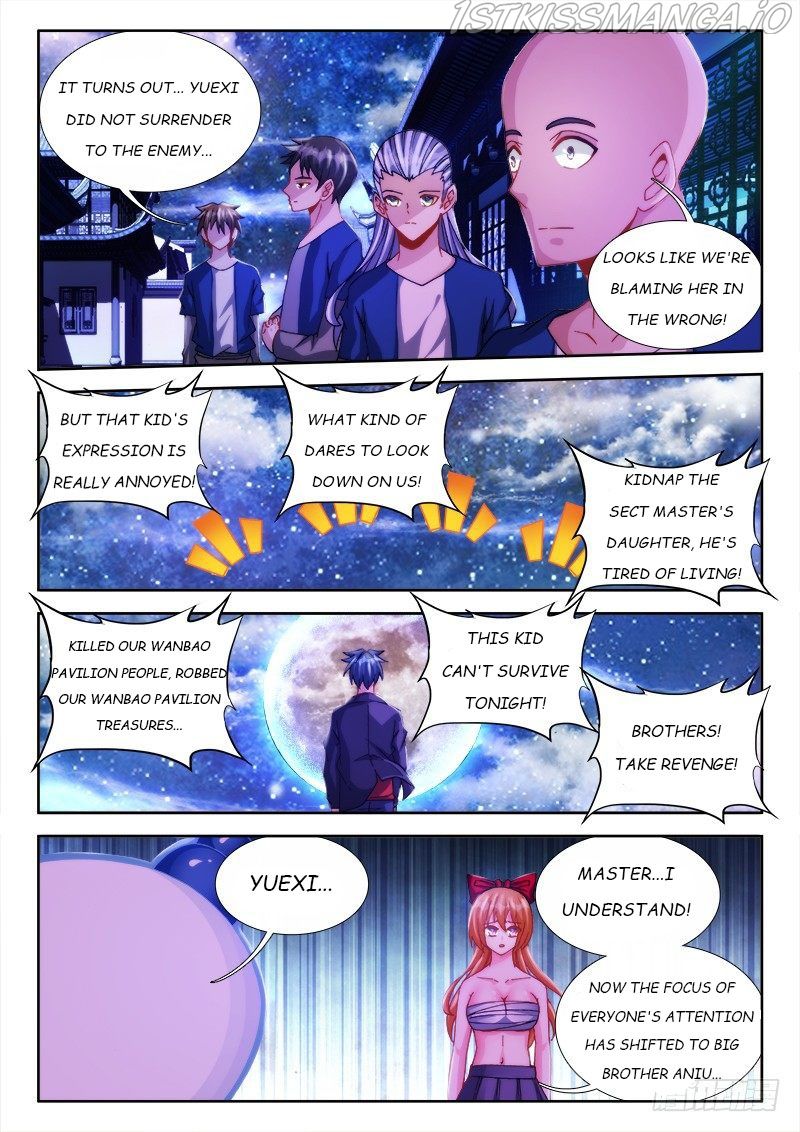My Cultivator Girlfriend Chapter 120 11
